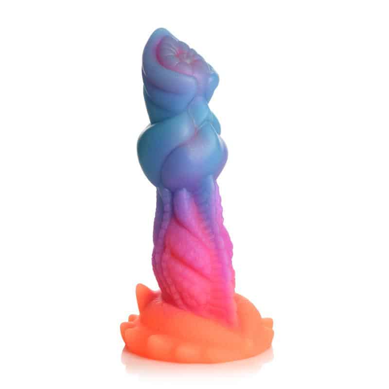 Aqua-Cock-Glow-in-the-Dark-Silicone-Dildo Aqua-Cock Glow-in-the-Dark Silicone Dildo - Image 1