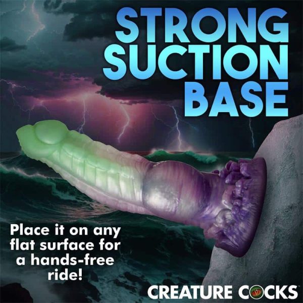 Aqua Phoenix Silicone Dildo - Image 11