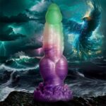 Aqua Phoenix Silicone Dildo - Image 12