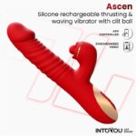 Ascen Thrusting and Waving Vibe with App Magnetic USB - Image 12