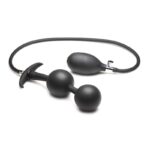 Ass Rattler Weighted Inflatable Anal Balls