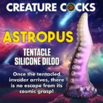 Astropus Tentacle Silicone Dildo - Image 8