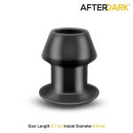 Bram Open Hollow Anal Plug Size M - Image 3