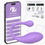 Bulby Egg Vibrator with App Lavander - Image 11