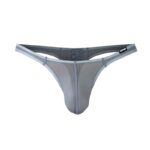 C4MSPX06 Brazilian Thong Mesh Grey - Image 3