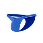 C4MSPX07 Capri Brief Mesh Electric Blue - Image 3