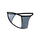 C4MSPX17 Mini Tanga Kini Mesh Grey - Image 4