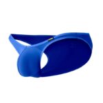 C4MSPXBUL01 Low Rise Bulge Brief Mesh Electric Blue - Image 3