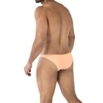 C4MSPXBUL01 Low Rise Bulge Brief Peach - Image 2