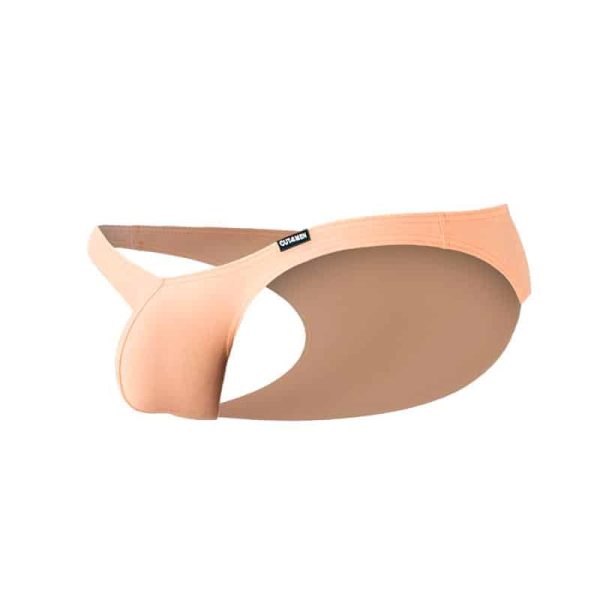 C4MSPXBUL01 Low Rise Bulge Brief Peach - Image 3