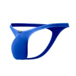 C4MSPXBUL04 Thong Bulge Plus Mesh Electric Blue - Image 3