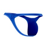 C4MSPXBUL04 Thong Bulge Plus Mesh Electric Blue - Image 4