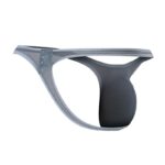 C4MSPXBUL04 Thong Bulge Plus Mesh Grey - Image 4