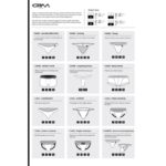 C4MSPXBUL04 Thong Bulge Plus Mesh Grey - Image 5