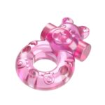 Cock Ring with Vibrating Bullet Bear - Image 10