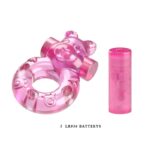 Cock Ring with Vibrating Bullet Bear - Image 12