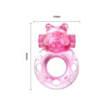 Cock Ring with Vibrating Bullet Bear - Image 14