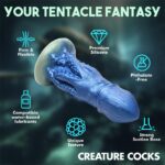 Cocktopus Octopus Silicone Dildo - Image 12