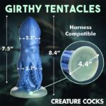 Cocktopus Octopus Silicone Dildo - Image 27