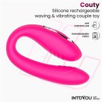Couty Couples Toy 360º Oscilation with APP - Image 12