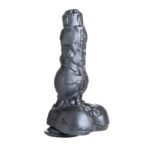 Cyborg Cock Thrusting and Vibrating Metal Dildo - Image 2