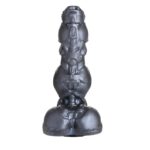 Cyborg Cock Thrusting and Vibrating Metal Dildo - Image 3