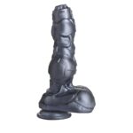 Cyborg Cock Thrusting and Vibrating Metal Dildo - Image 4