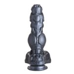 Cyborg Cock Thrusting and Vibrating Metal Dildo - Image 5