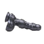Cyborg Cock Thrusting and Vibrating Metal Dildo - Image 6