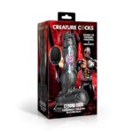 Cyborg Cock Thrusting and Vibrating Metal Dildo - Image 10