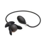 Dark Pearl Inflatable Vibrating Butt Plug with Remote - Image 6