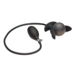 Dark Pearl Inflatable Vibrating Butt Plug with Remote - Image 7