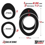 Double Ring Silicone 37/45 mm - Image 5