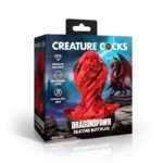 Dragonspawn Silicone Butt Plug Size L - Image 11