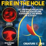 Dragonspawn Silicone Butt Plug Size L - Image 7