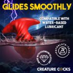 Dragonspawn Silicone Butt Plug Size L - Image 9