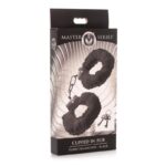 Furry Handcuffs Black - Image 12