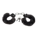 Furry Handcuffs Black