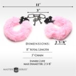 Furry Handcuffs Pink - Image 11