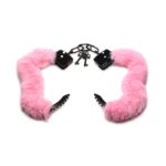 Furry Handcuffs Pink - Image 21