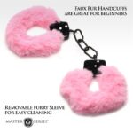 Furry Handcuffs Pink - Image 9