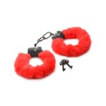 Furry Handcuffs Red - Image 2