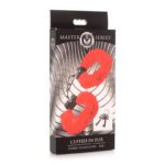 Furry Handcuffs Red - Image 11