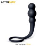 Gert Anal Plug with Silicone Ring - Image 2