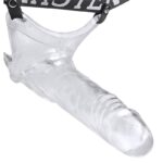 Grand Mamba XL Jockstrap with Hollow Transparent Dildo - Image 3