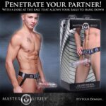 Grand Mamba XL Jockstrap with Hollow Transparent Dildo - Image 14