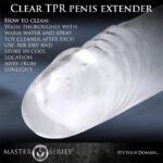 Grand Mamba XL Jockstrap with Hollow Transparent Dildo - Image 11