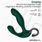 Greeny Prostate Massager with Finger Wiggling and App - Image 12