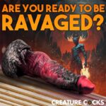 Hades Dildo Silicone Size M - Image 9