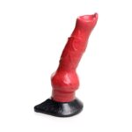 Hell-Hound Canine Silicone Dildo 19 cm - 7.5 - Image 2